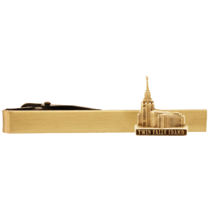 Twin Falls Temple Tie Bar