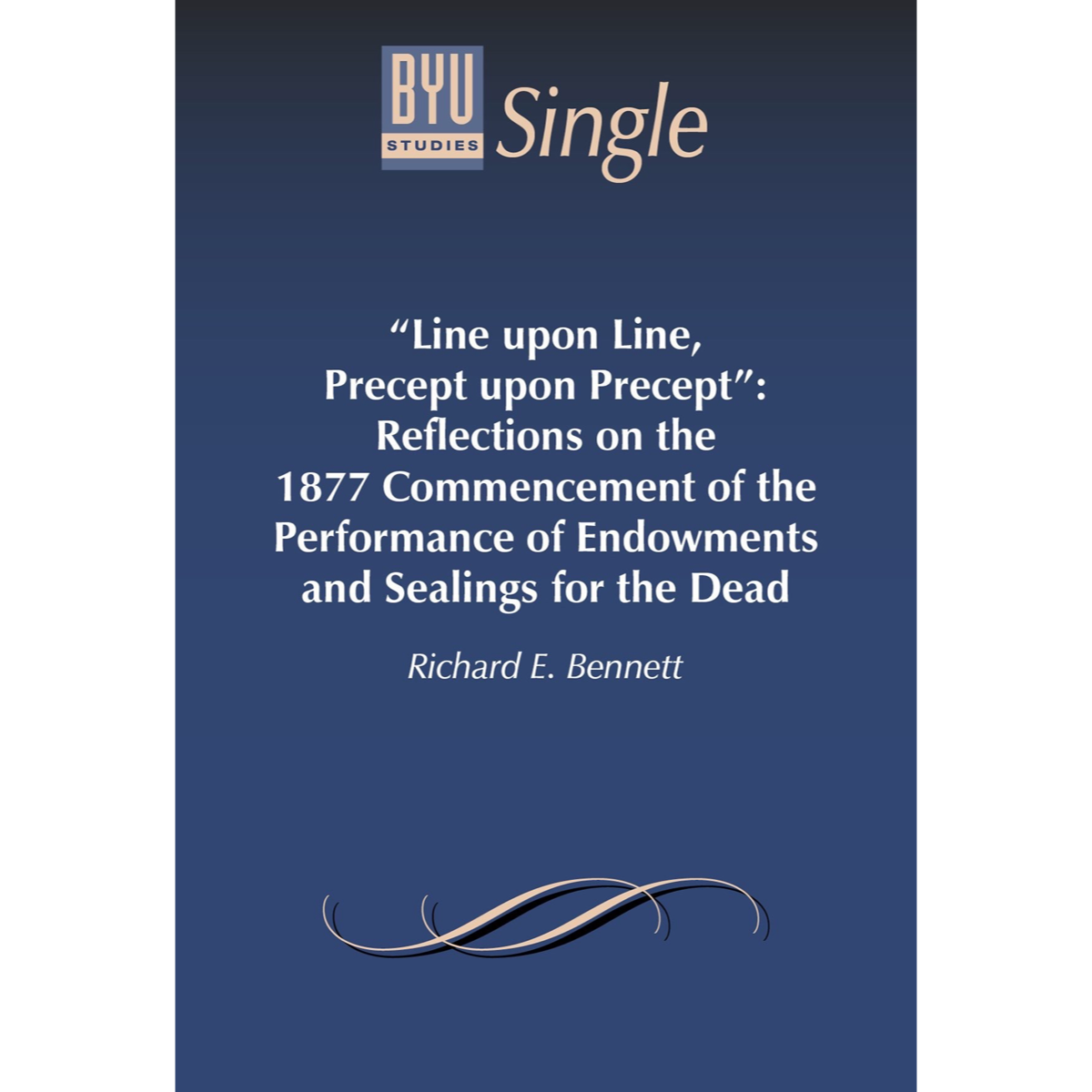 "Line upon Line, Precept upon Precept"