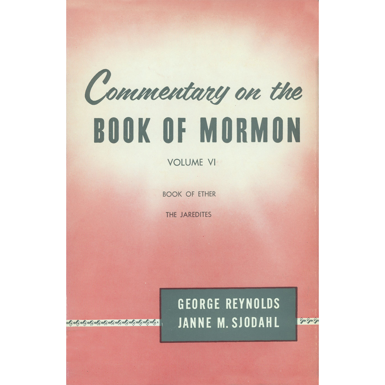 Commentary on the Book of Mormon, vol. 6, , large image number 0