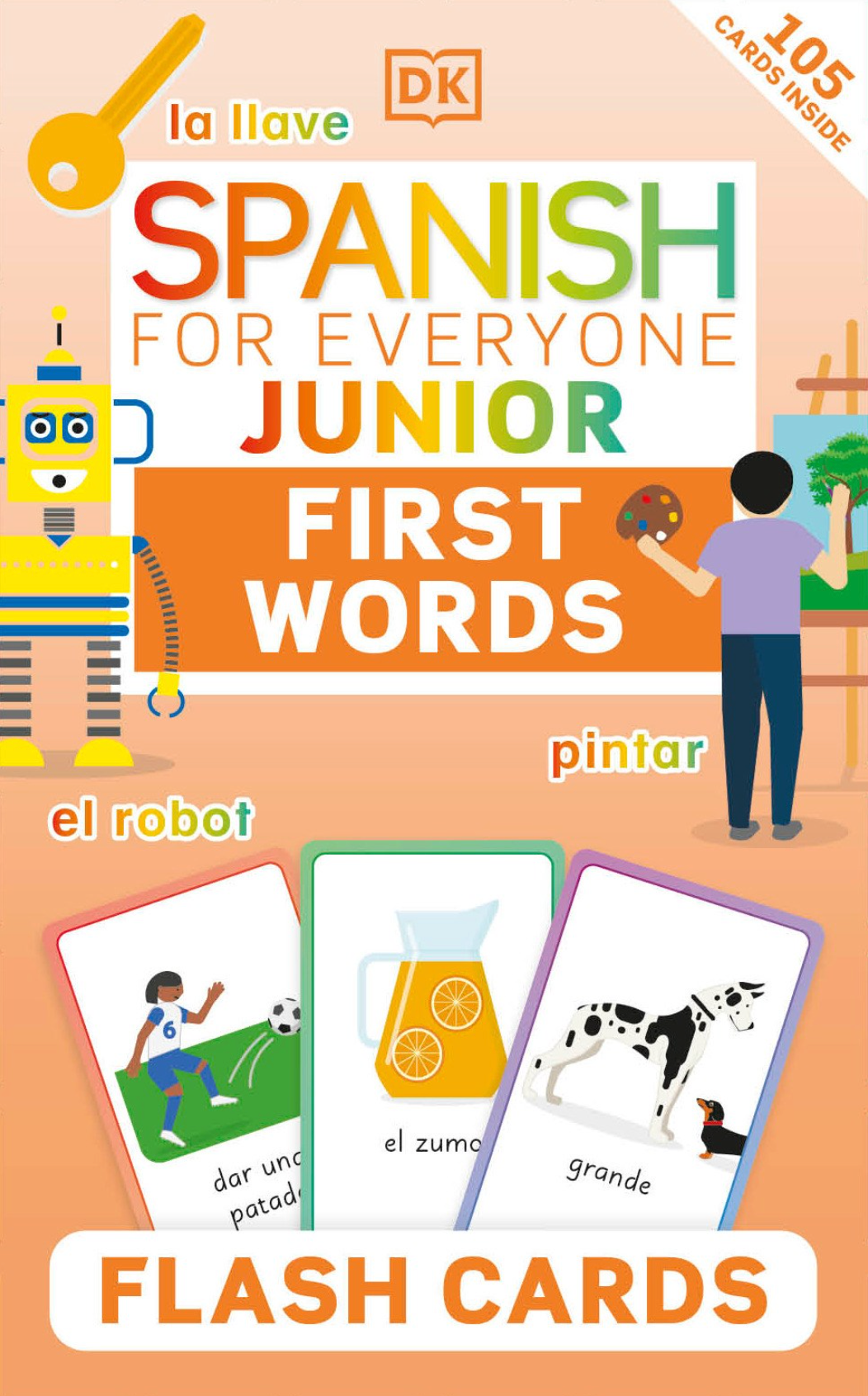 Spanish for Everyone Junior First Words Flash Cards