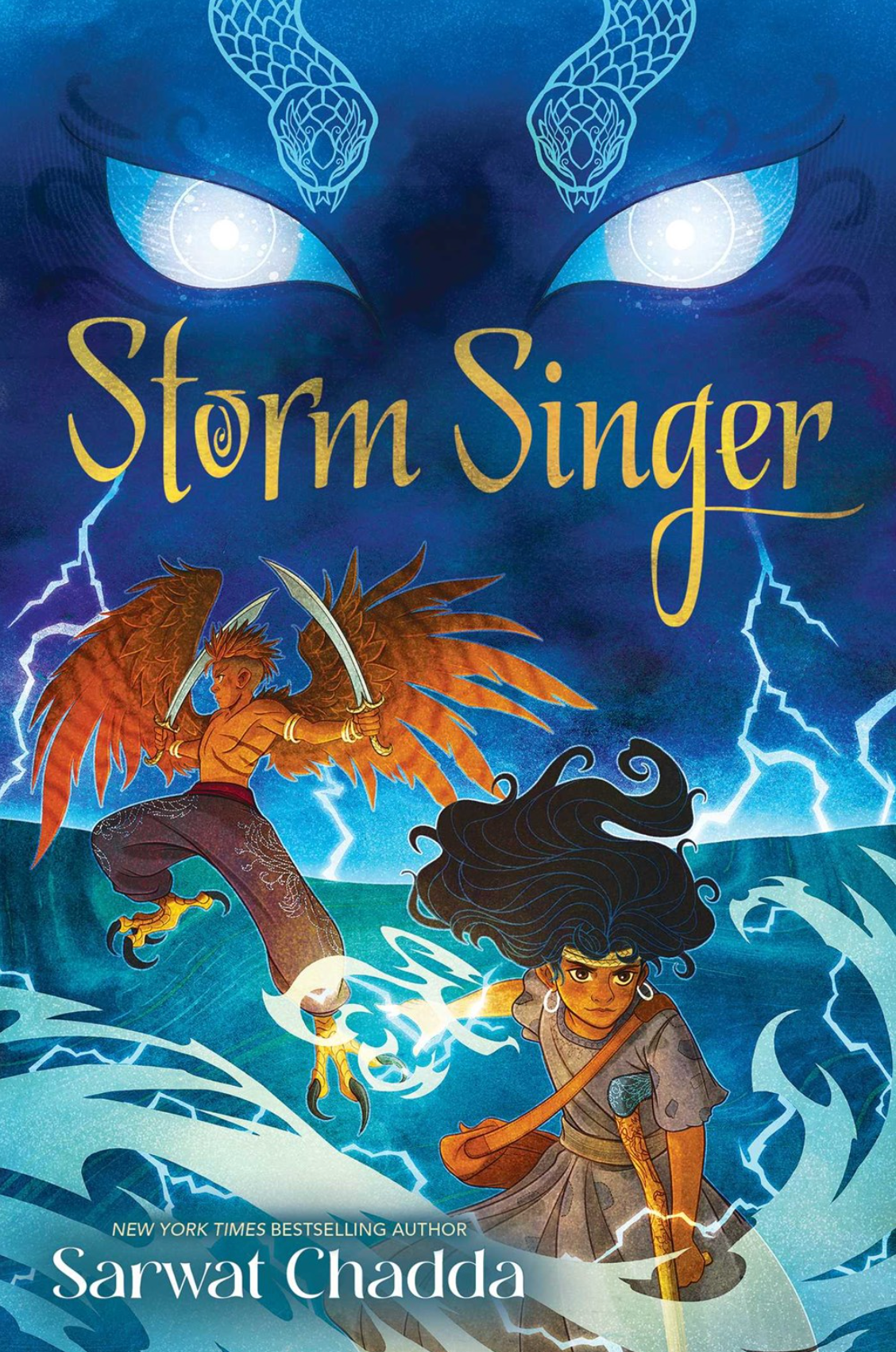Storm Singer (Storm Singer, Book 1)