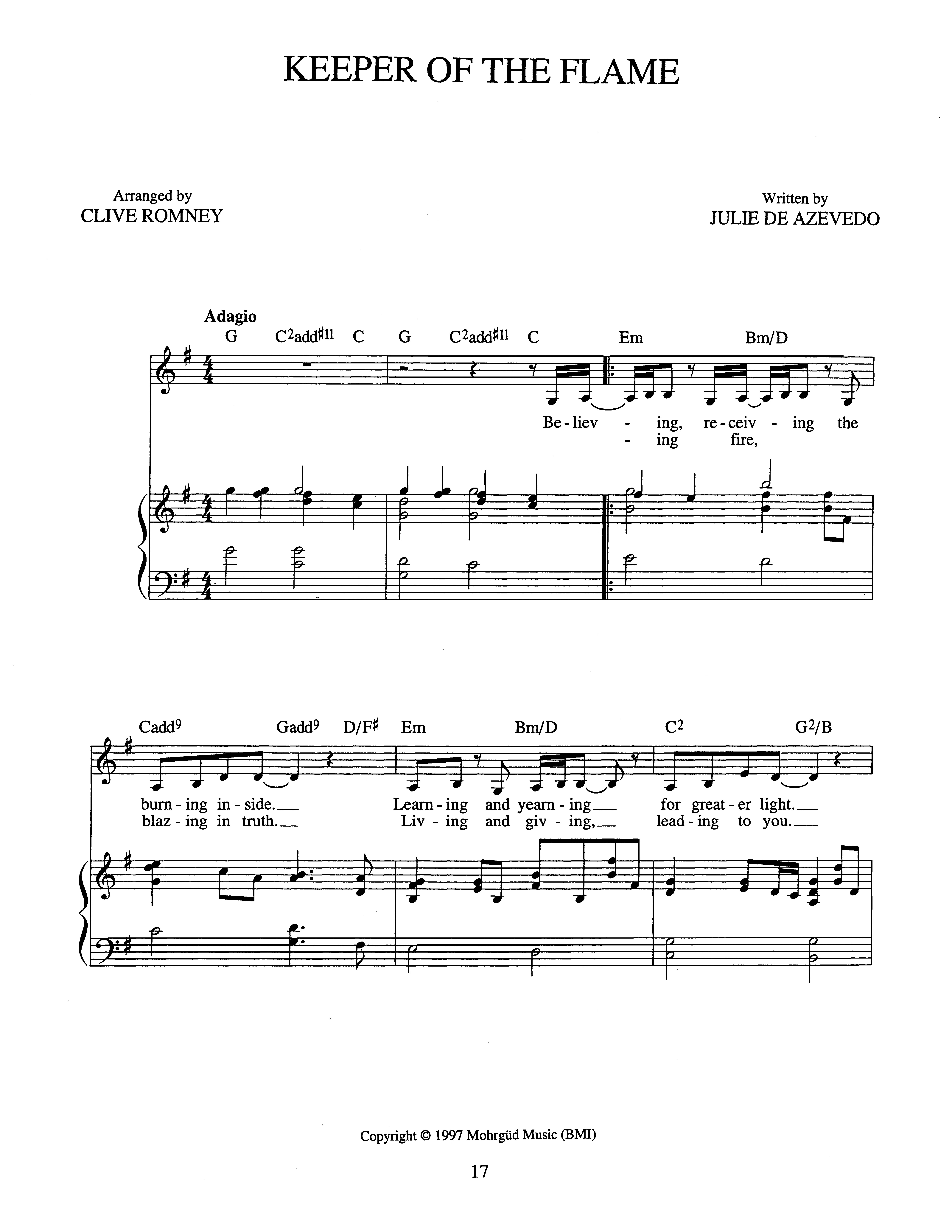 Keeper of the Flame, , large image number 0