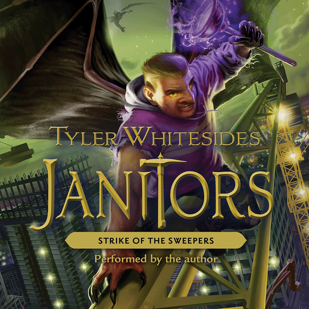 Strike of the Sweepers (Janitors, Book 4) CD