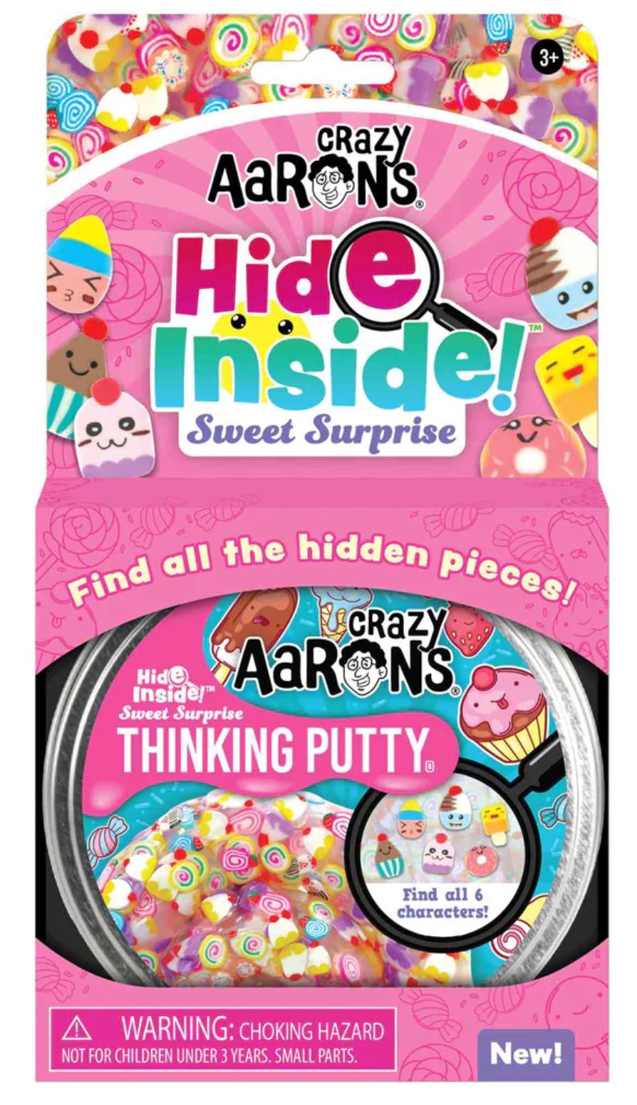 Hide Inside Sweet Surprise Thinking Putty