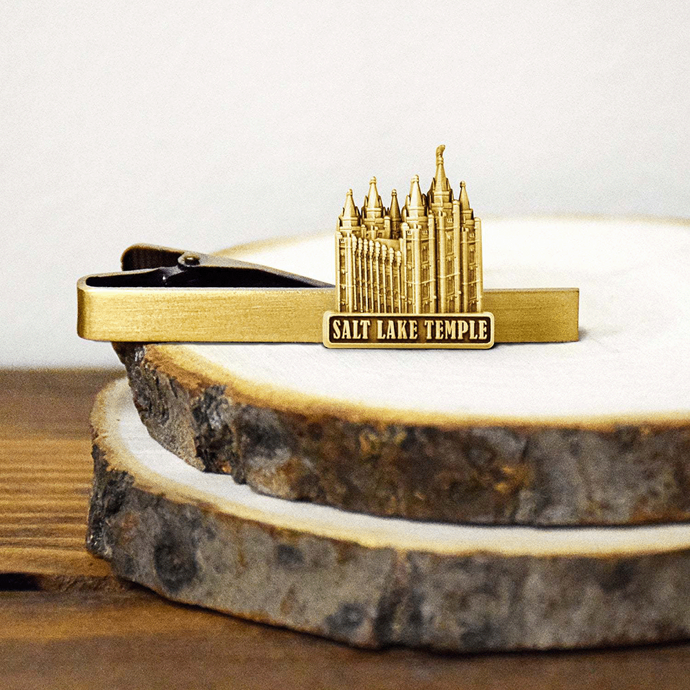 Salt Lake Temple Tie Bar, , large image number 4