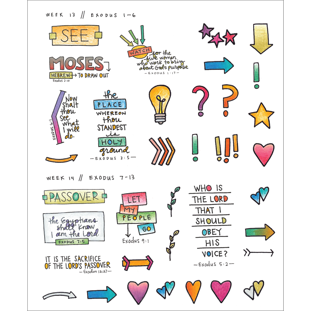Don&rsquo;t Miss This Stickers for the Old Testament, , large image number 2