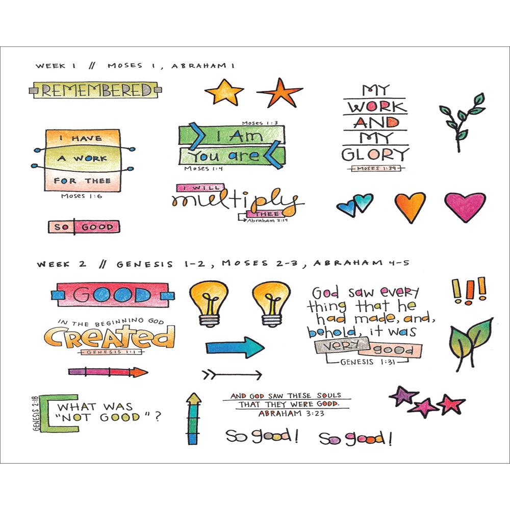 Don&rsquo;t Miss This Stickers for the Old Testament, , large