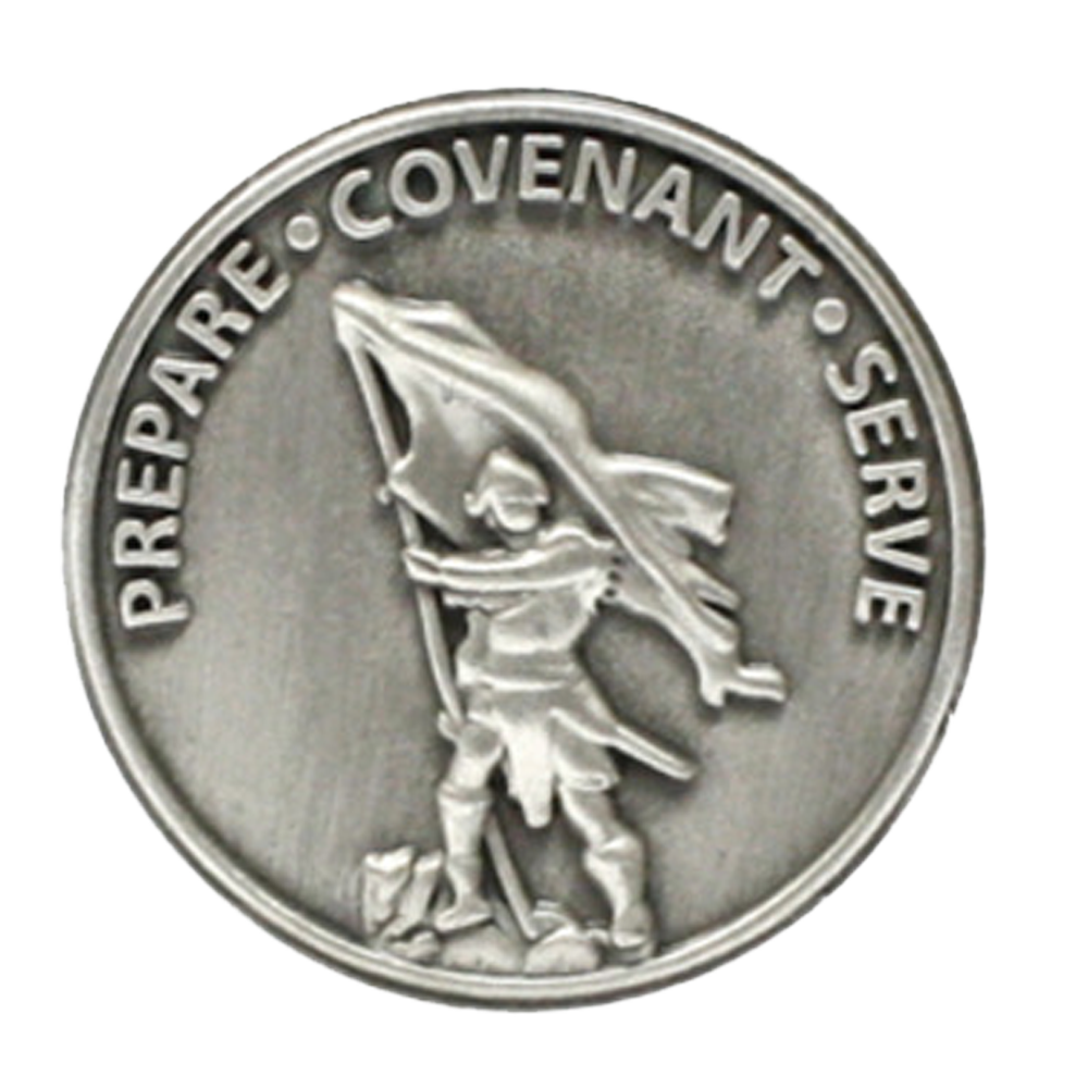 Captain Moroni Pin