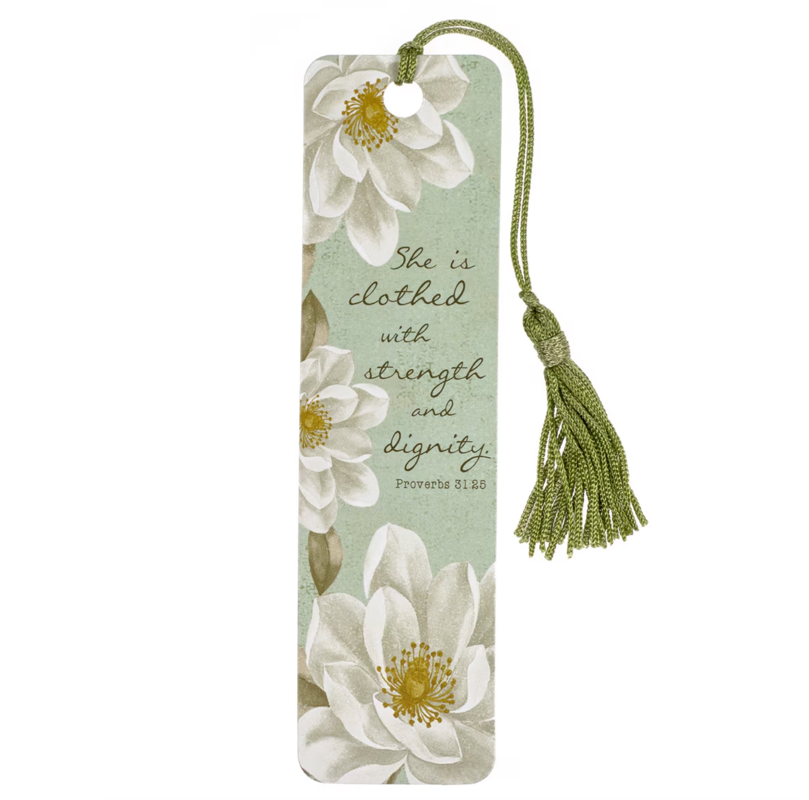 Strength and Dignity Bookmark