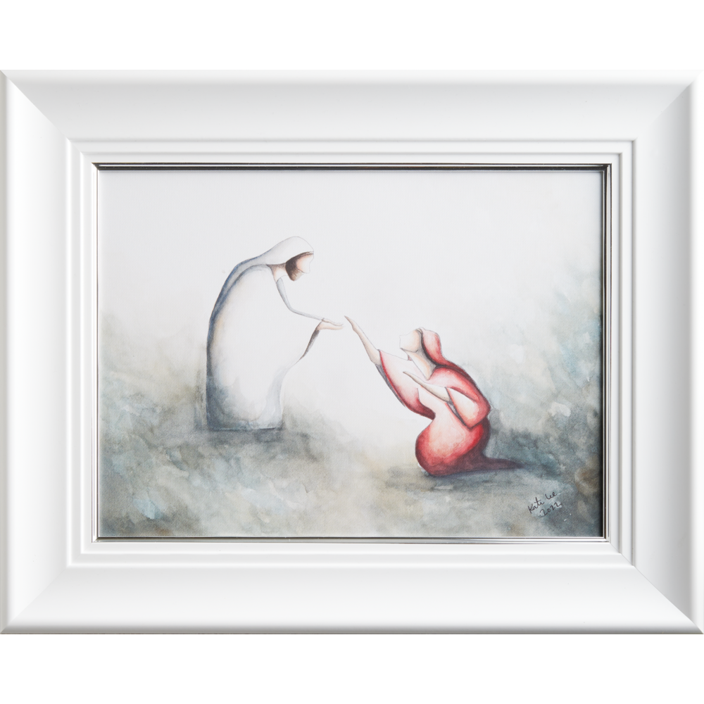 Grace (16x20 Framed Canvas Print)