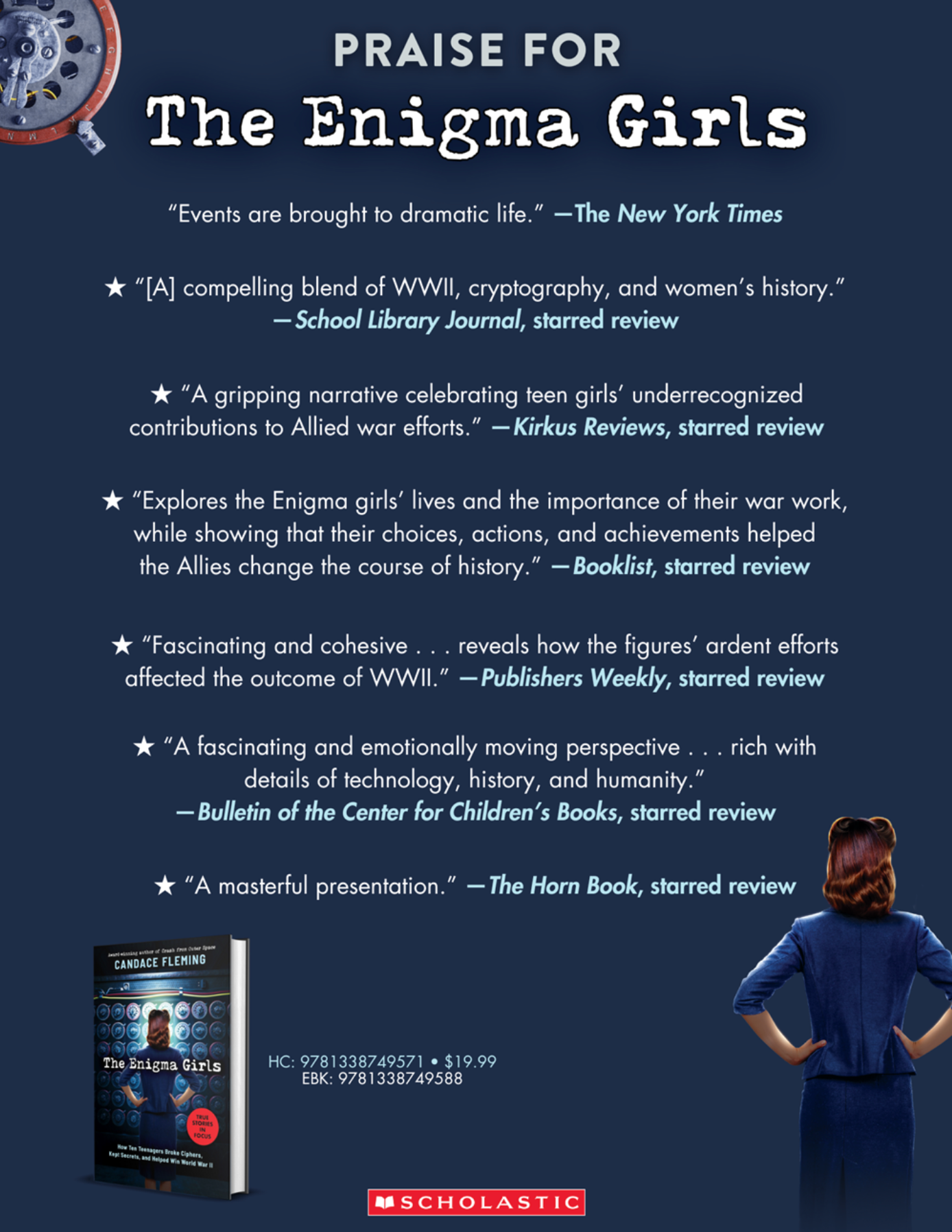The Enigma Girls, , large