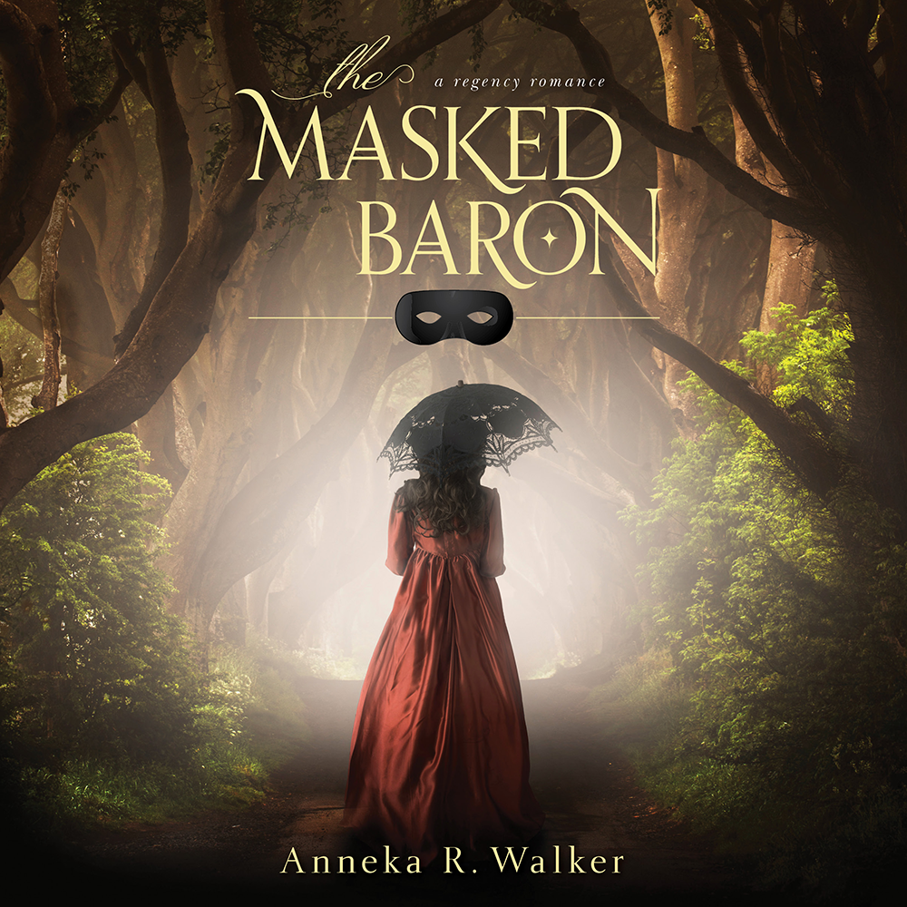 The Masked Baron (Enchanted Regency Romance, Book 1), , large