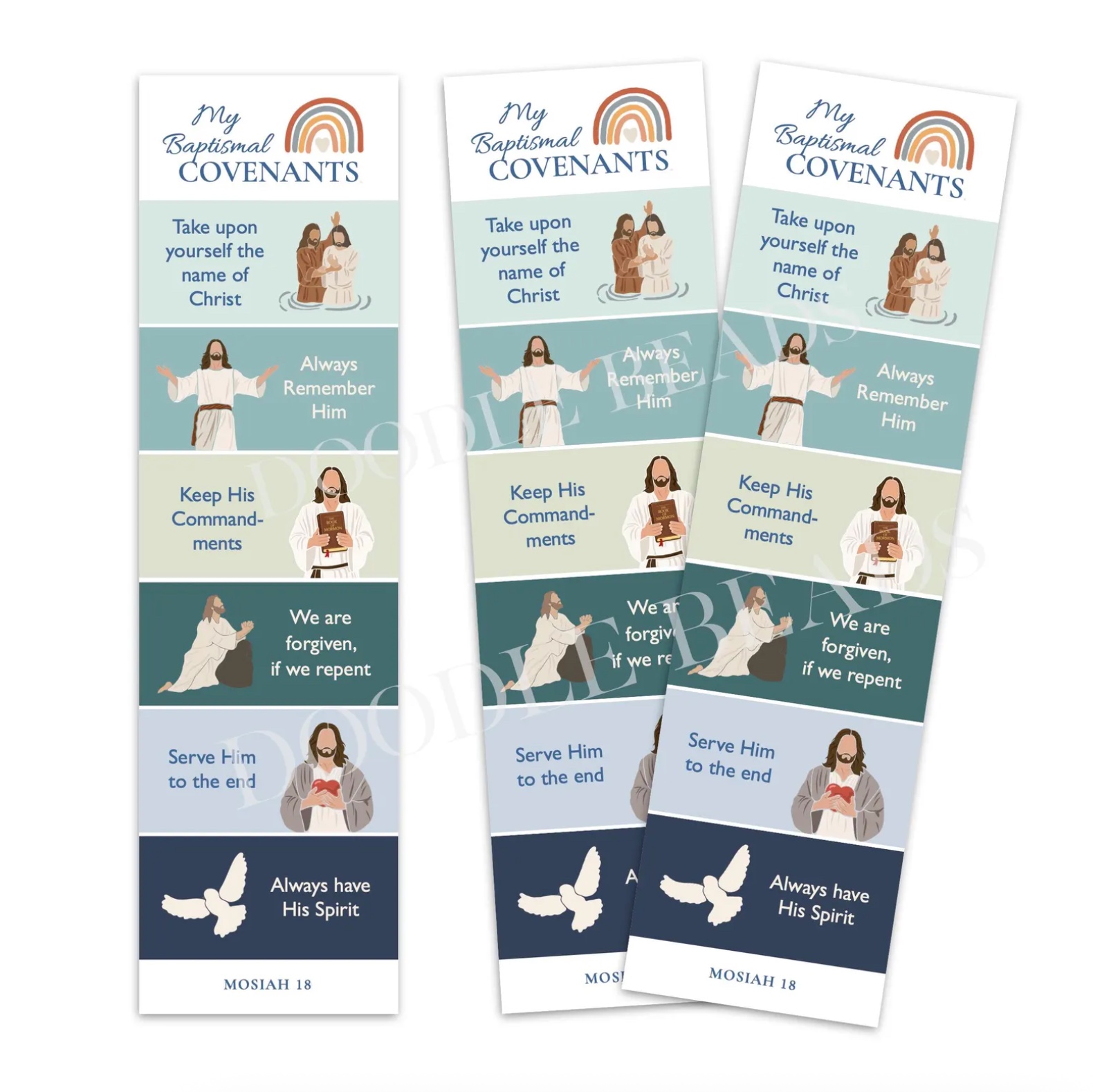 My Baptismal Covenants Bookmark, , large image number 3