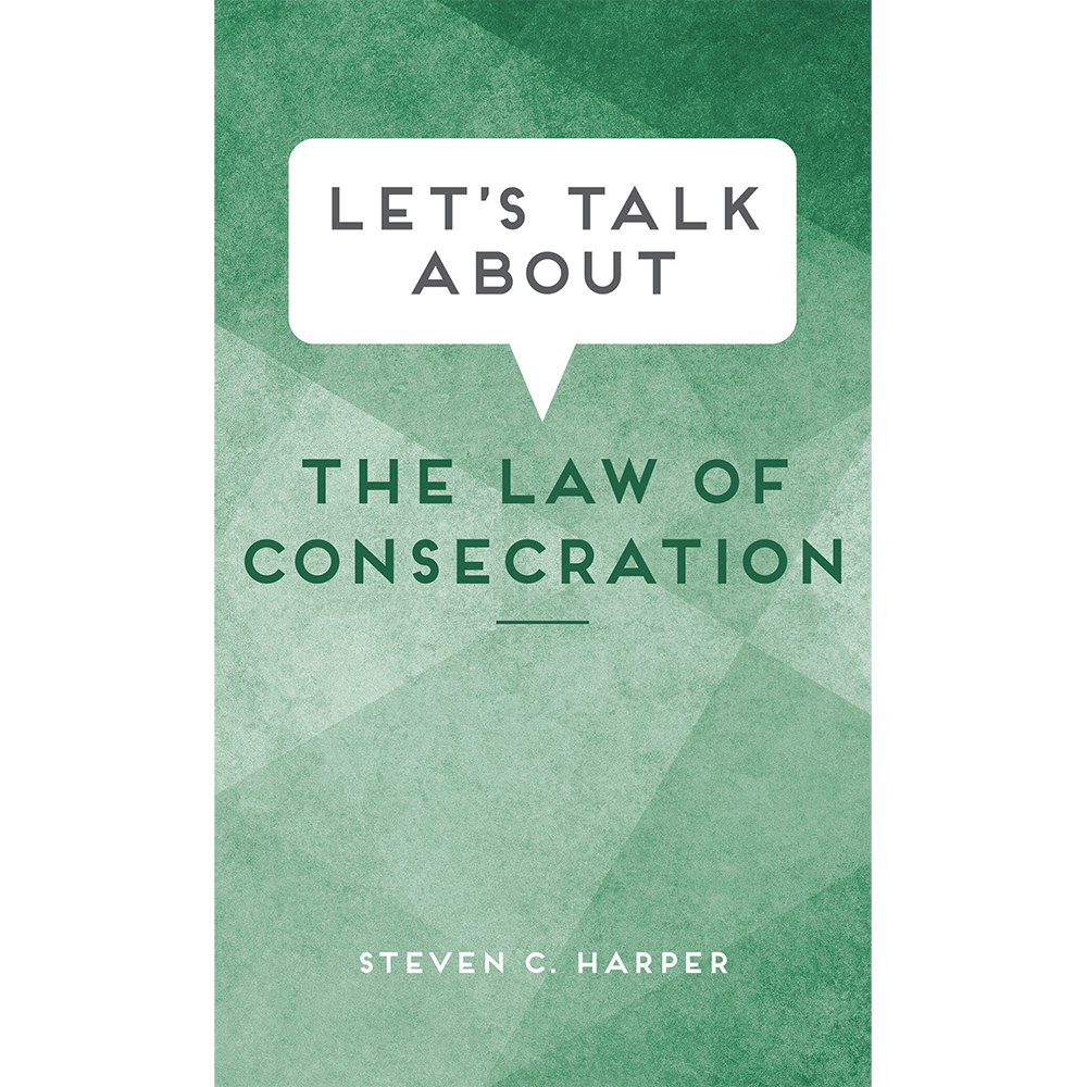 Let's Talk about the Law of Consecration, , large image number 0
