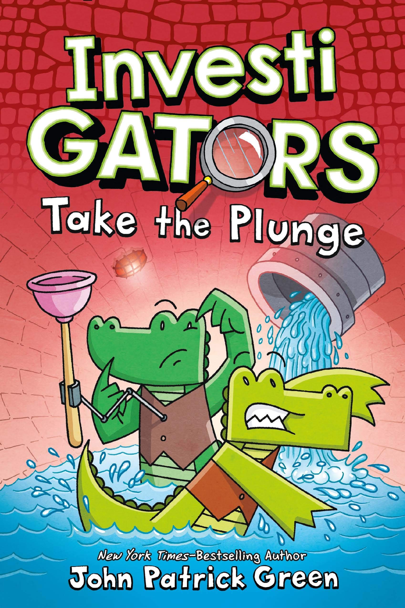 Take the Plunge (InvestiGators, Book 2)