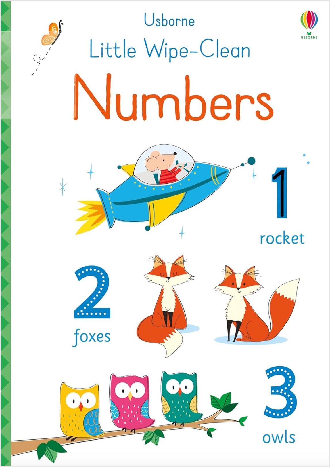 Little Wipe-Clean Numbers