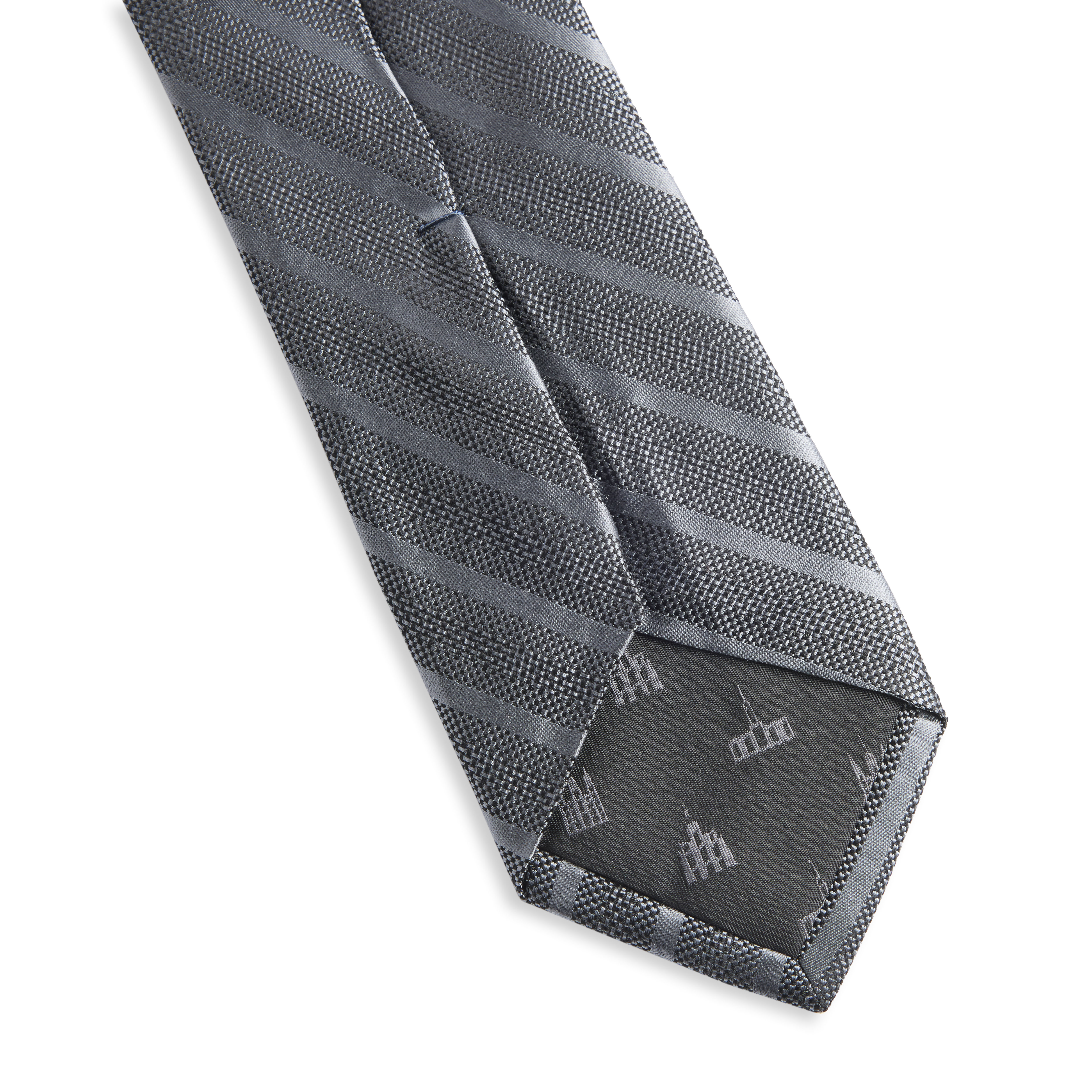 Men's Walter Silk Necktie, , large