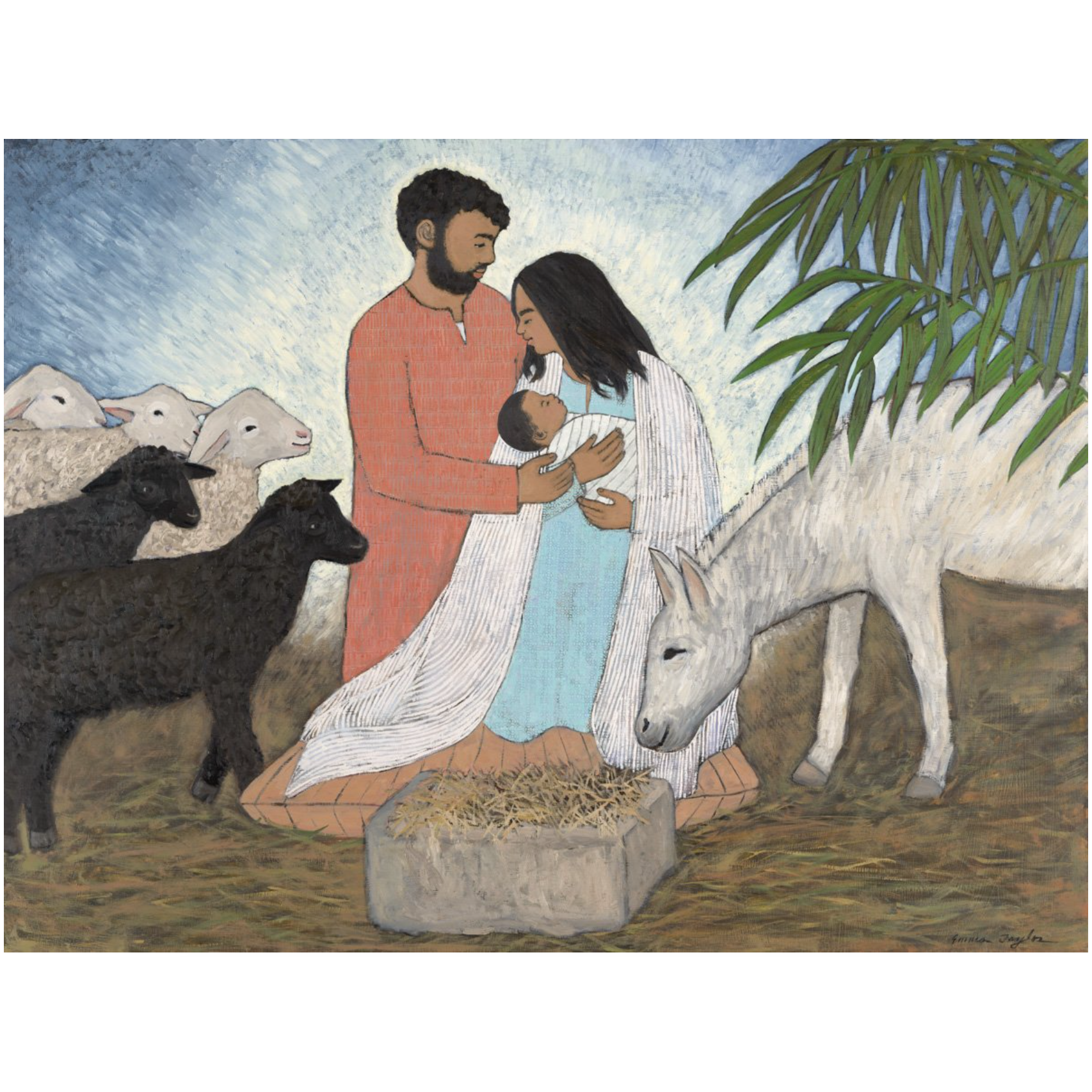 Holy Night 100 Piece Puzzle, , large