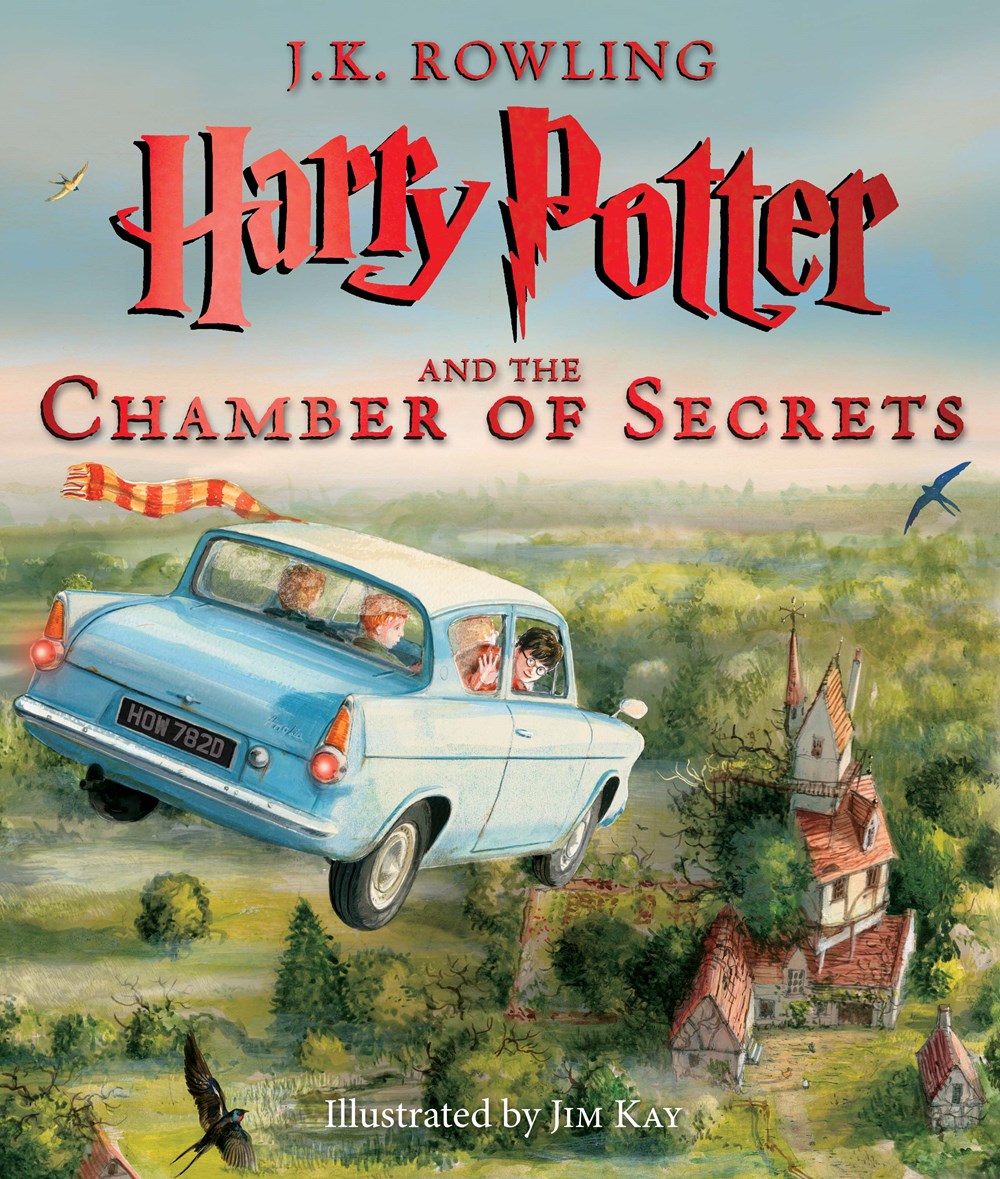 Harry Potter and the Chamber of Secrets (Harry Potter, Book 2) The Illustrated Edition