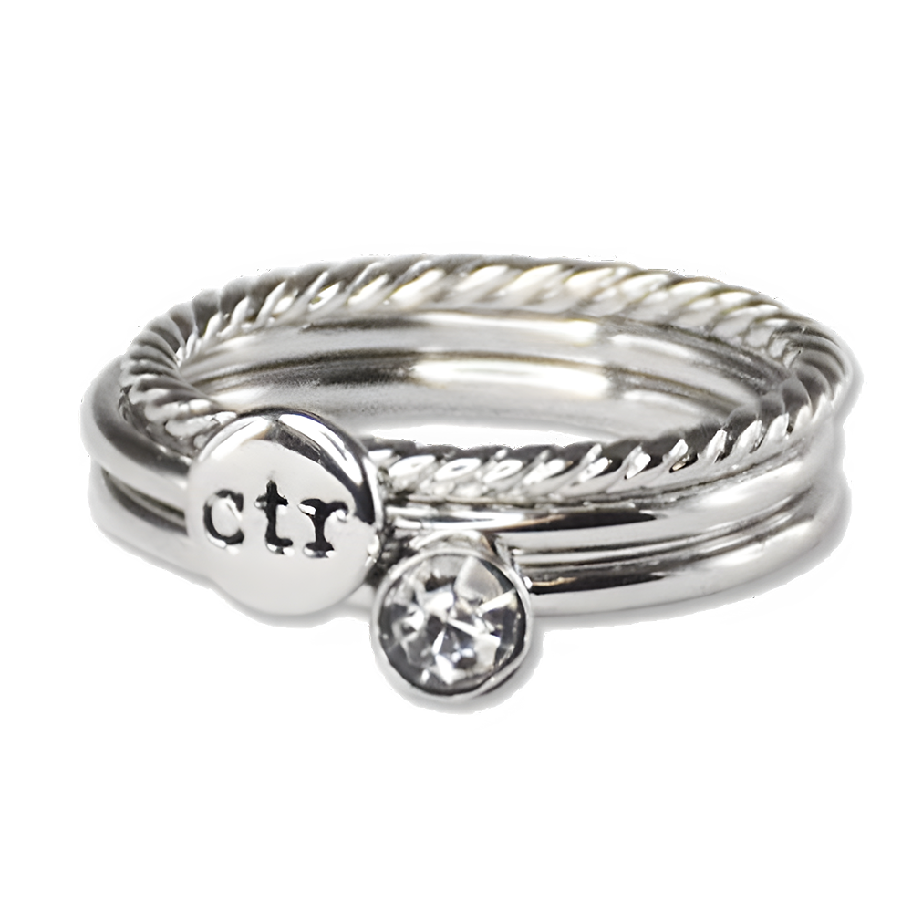 Shimmer CTR Ring