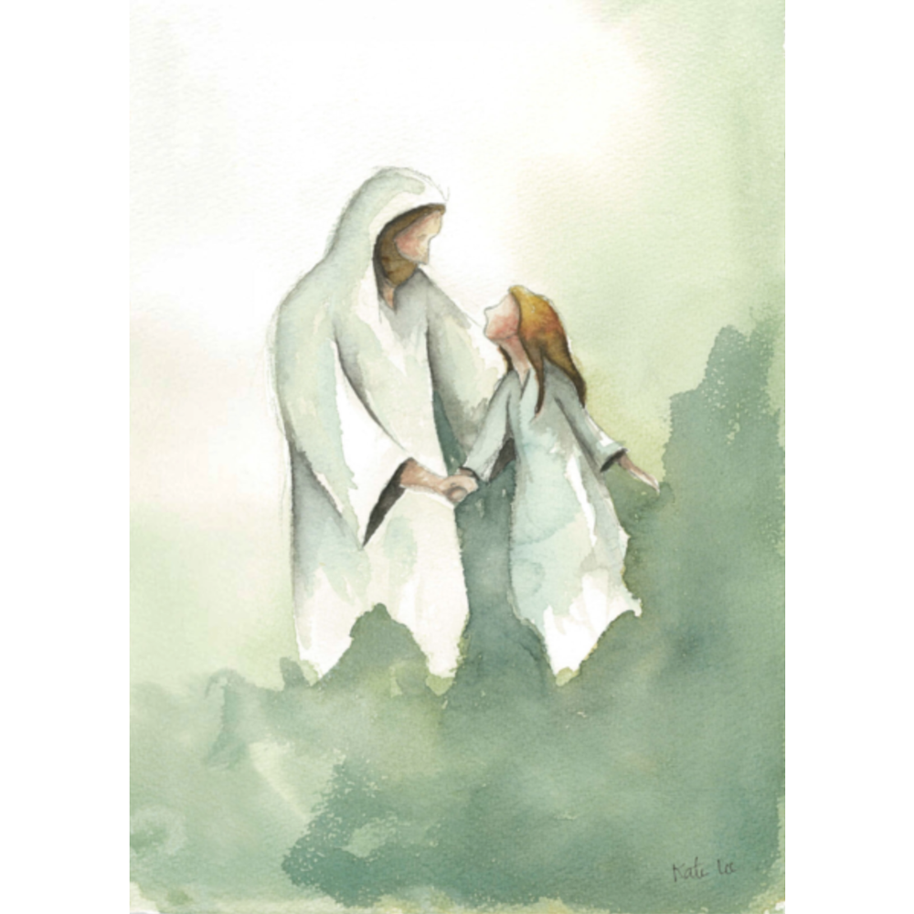 I Am His Witness Baptism Greeting Card
