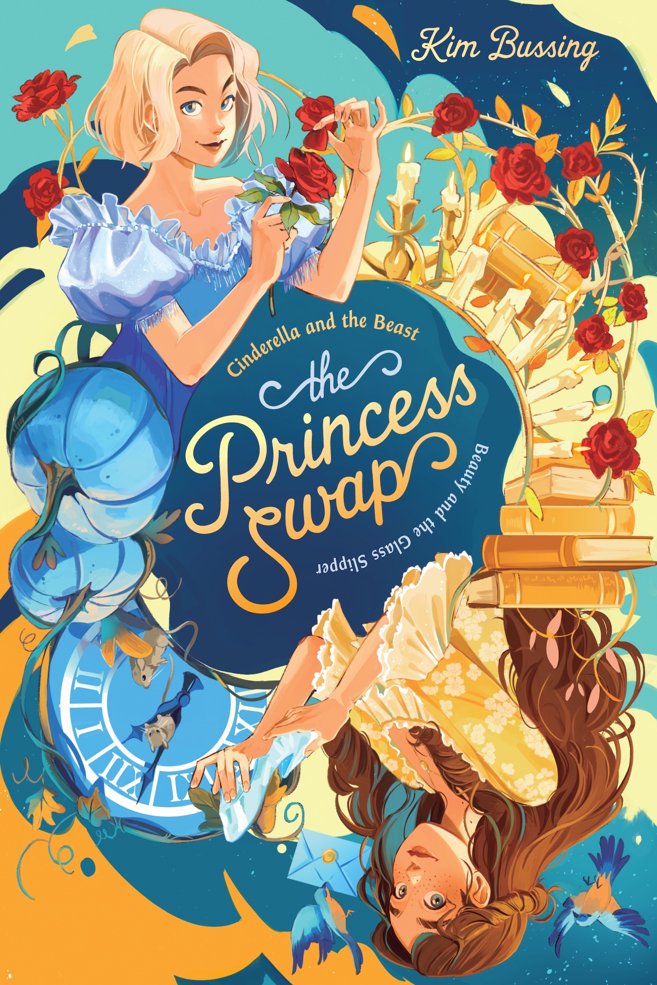 Cinderella and the Beast or, Beauty and the Glass Slipper (The Princess Swap, Book 1)