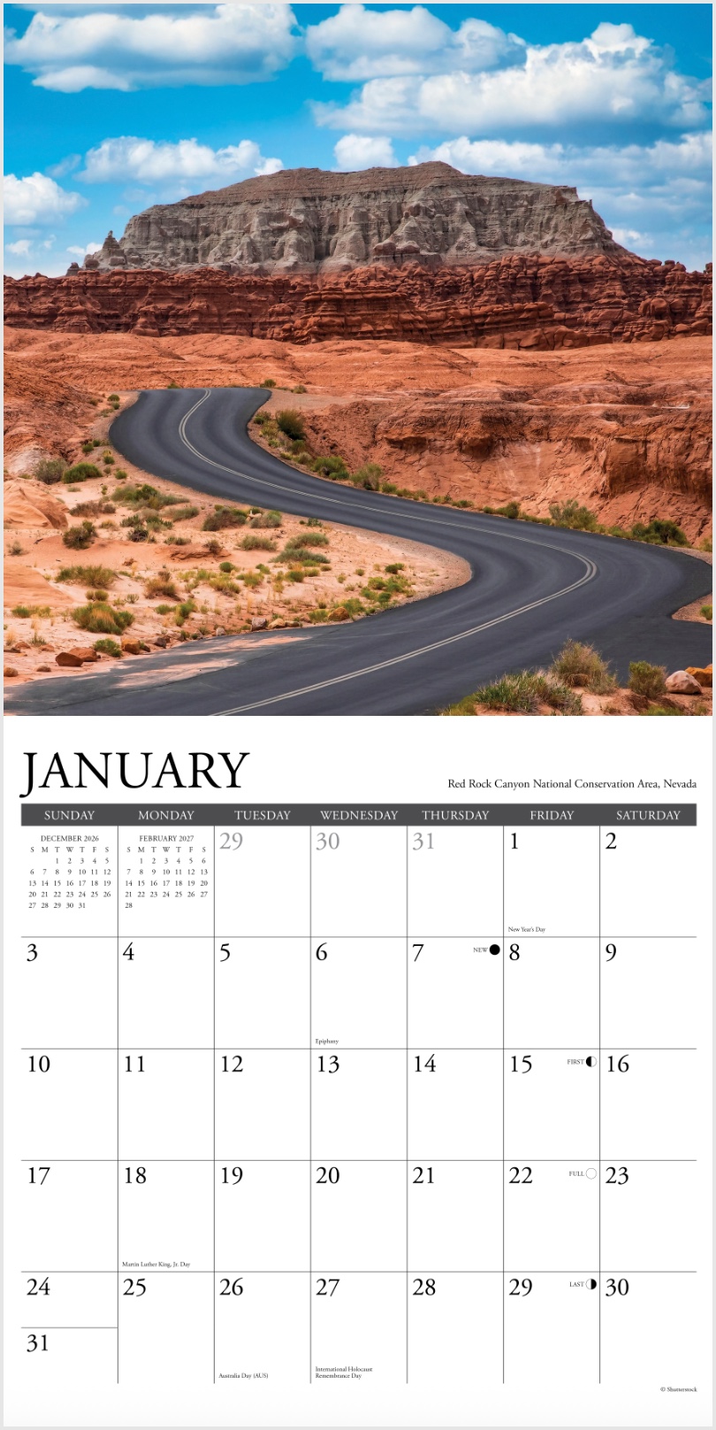 2027 America's Backroads Wall Calendar, , large