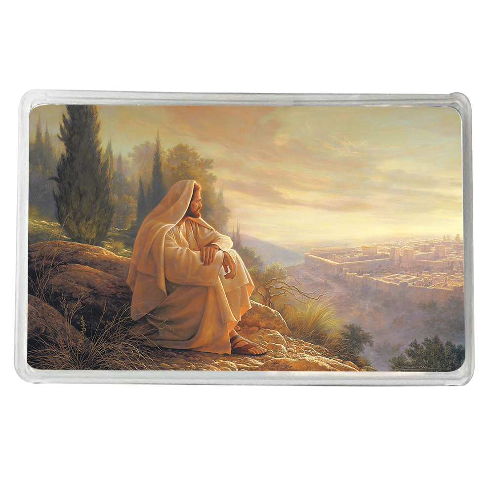 O Jerusalem No-Flip Recommend Holder