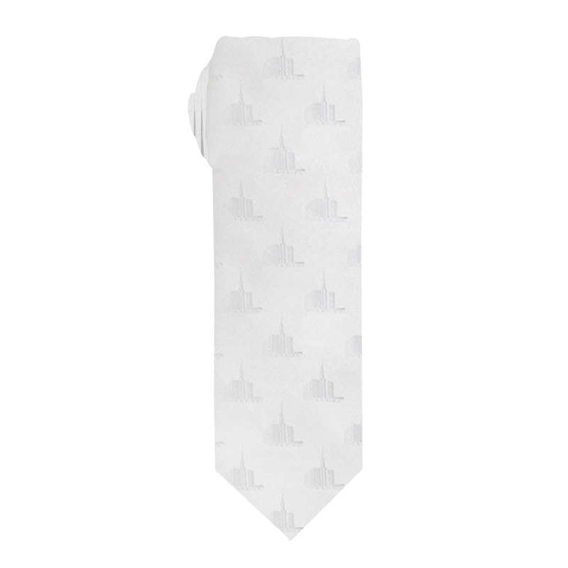 Men's Twin Falls Temple Necktie