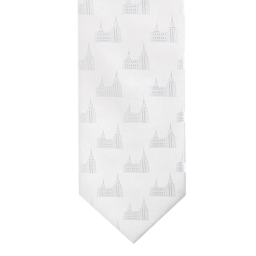 Men's Brigham City Temple Necktie, , large image number 2