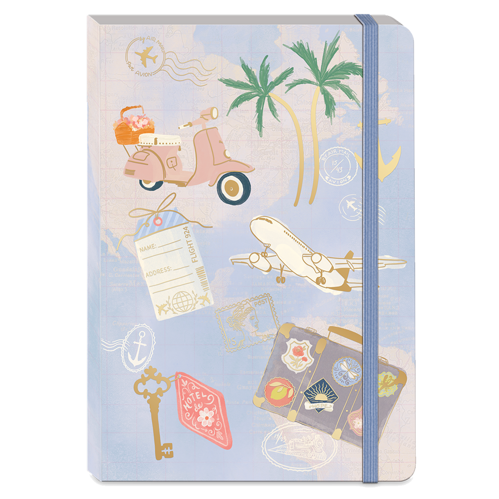 Icons Going Places Journal