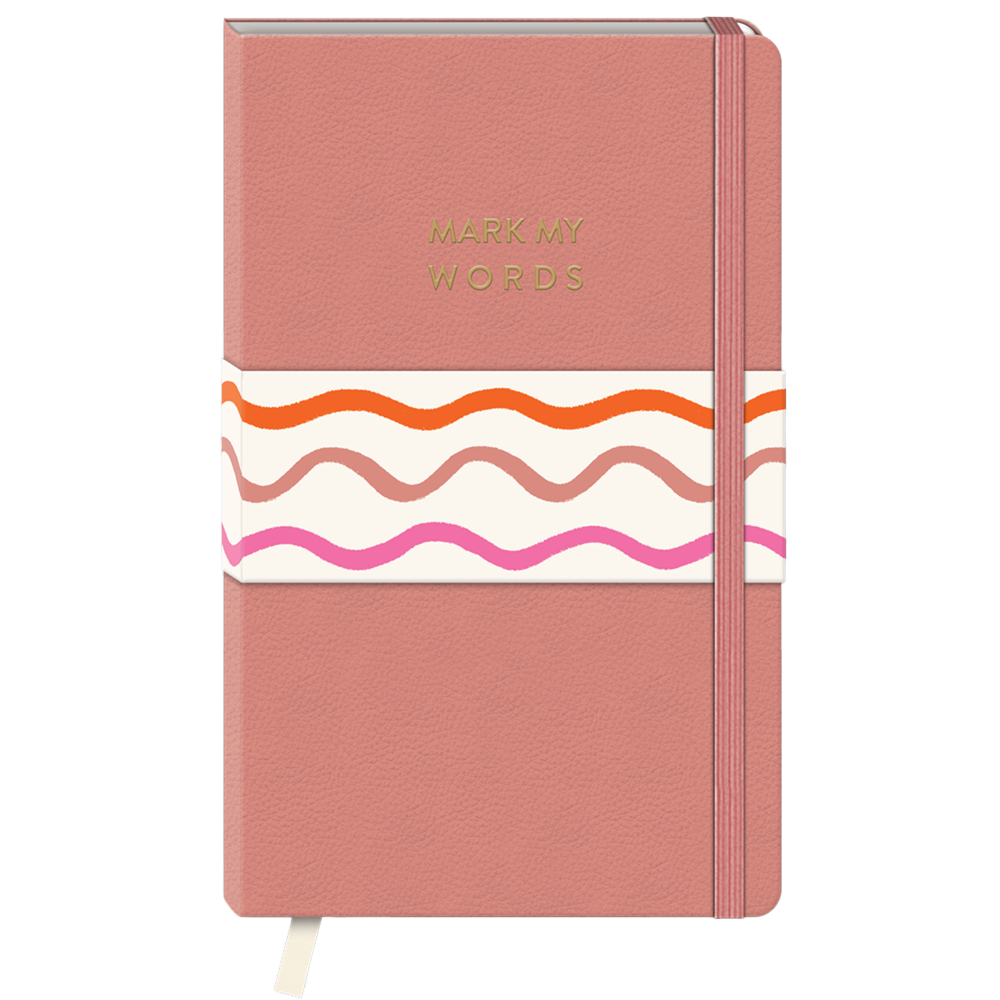 Mark My Words Leather Journal