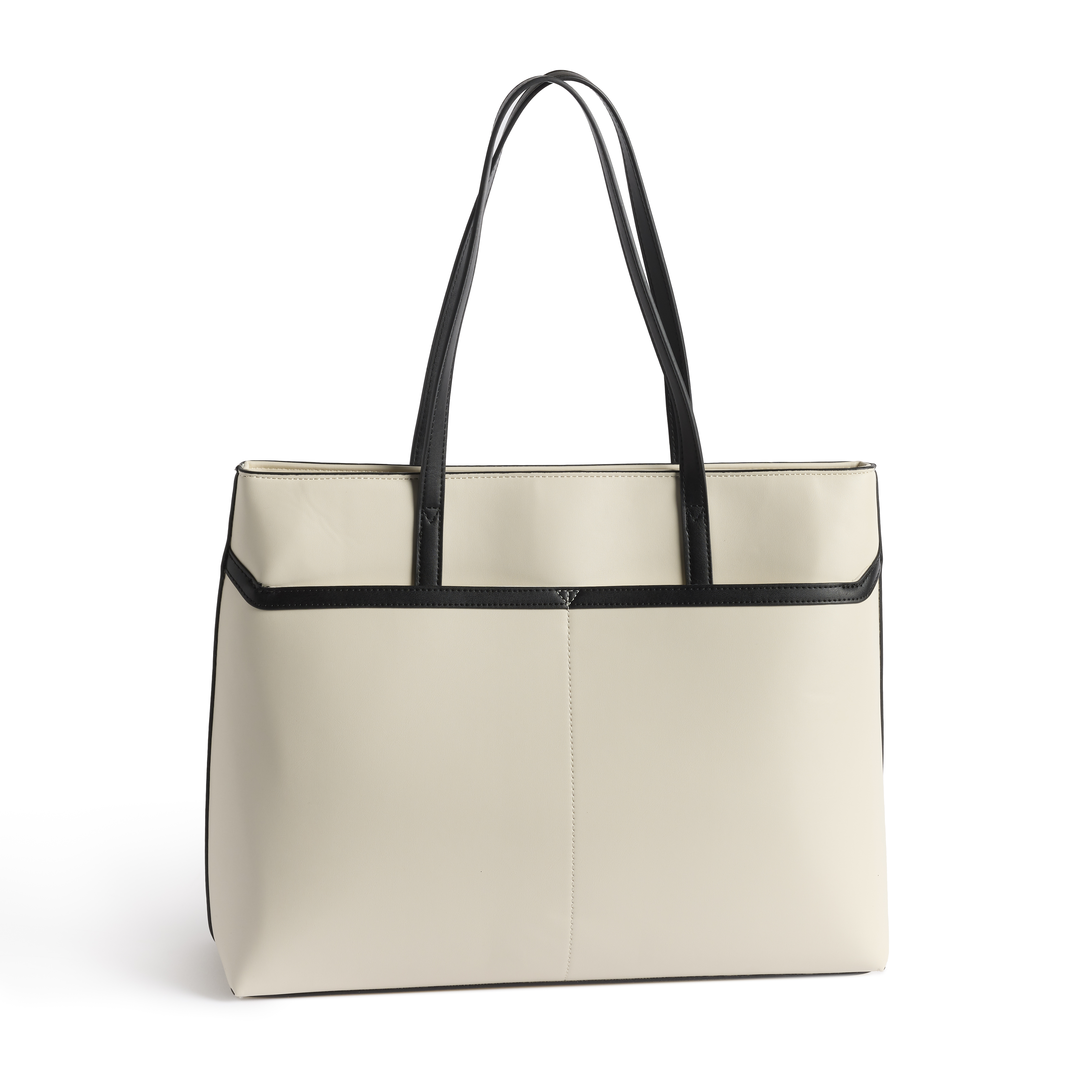 Black and White Temple Bag