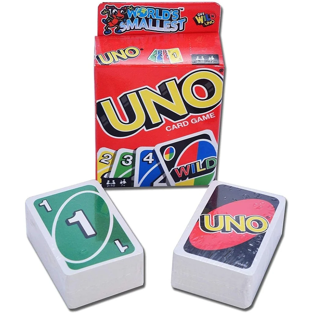 'World's Smallest' UNO Game, , large