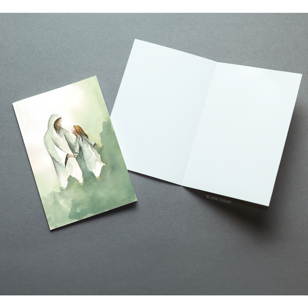 I Am His Witness Baptism Greeting Card, , large