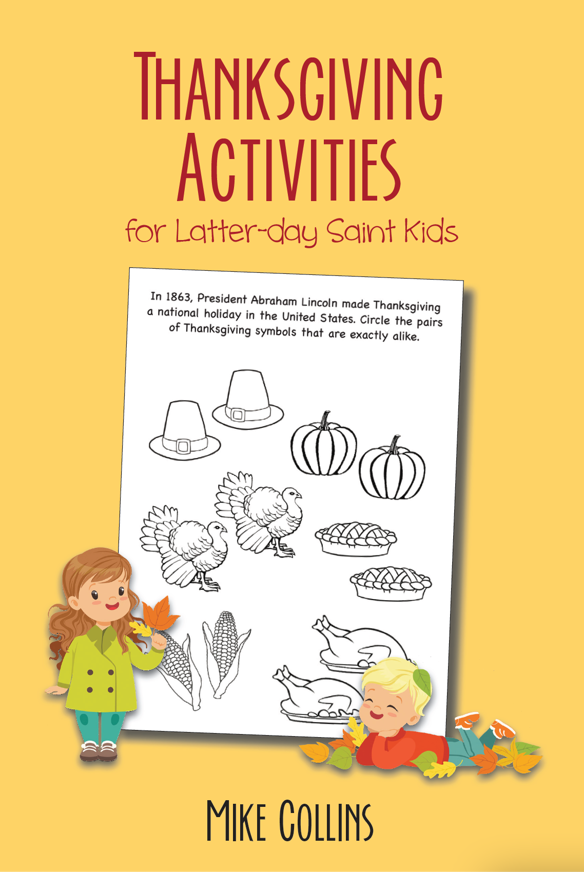 Thanksgiving Activities for Latter-day Saint Kids, , large image number 0