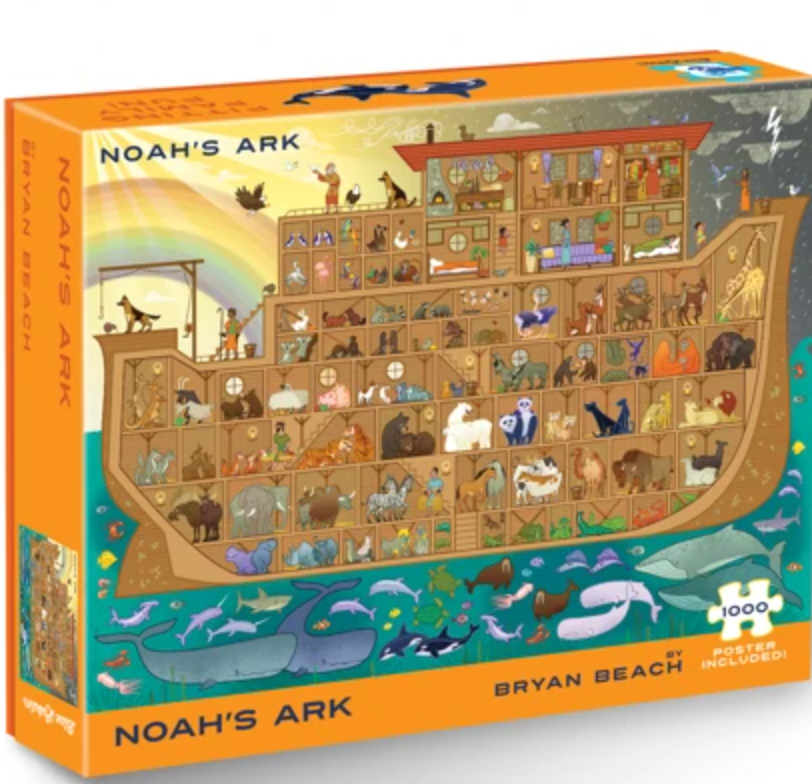 Noah's Ark 1000 Piece Puzzle