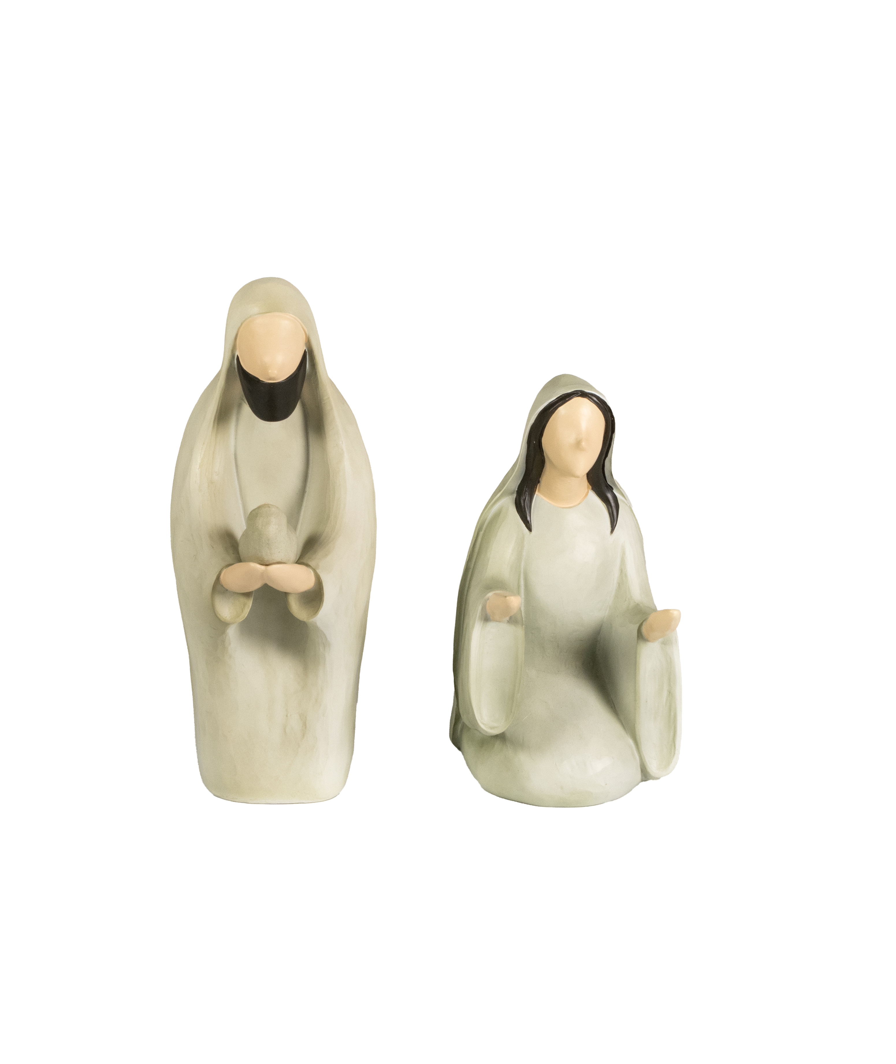 Love's Pure Light Kate Lee Holy Family Resin Nativity, , large image number 1
