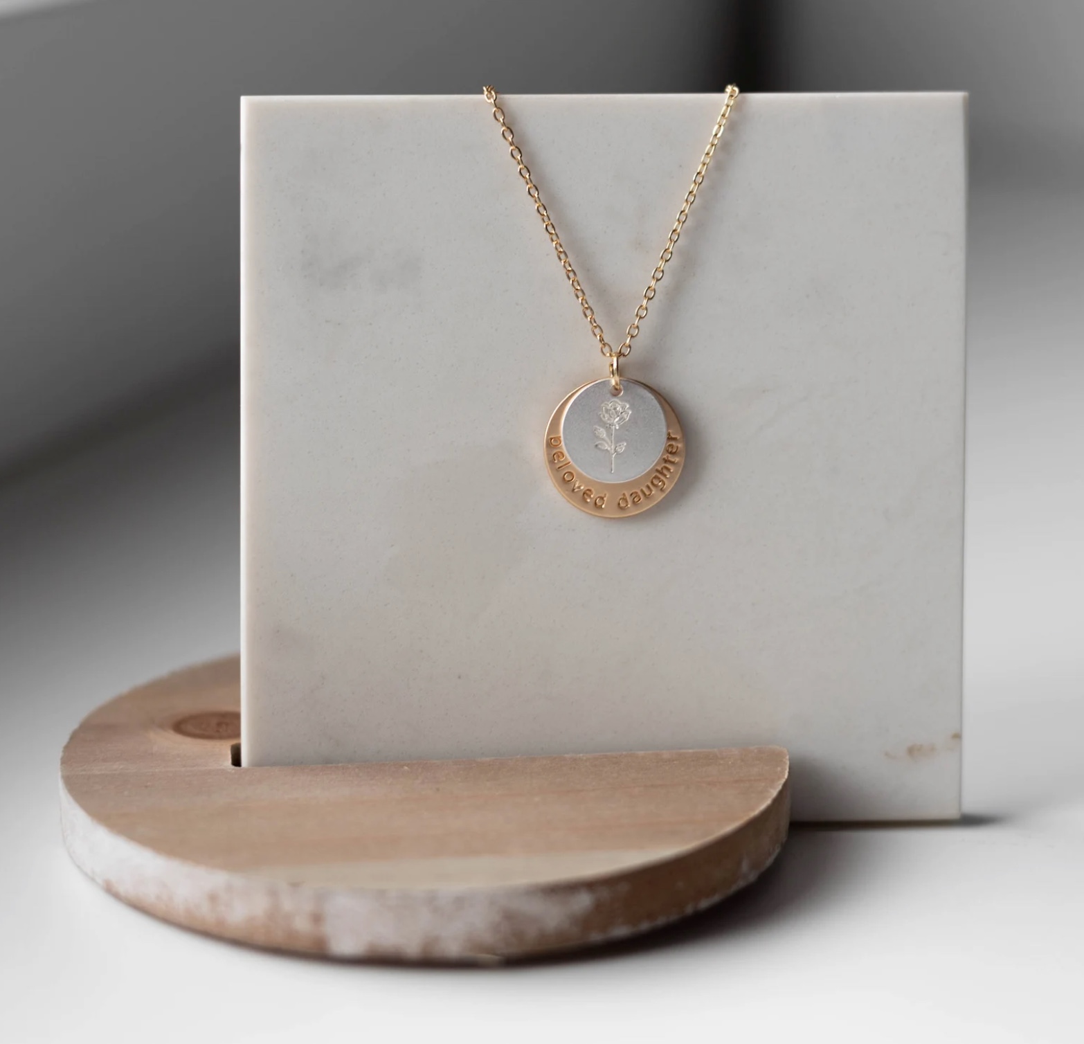Remember Who You Are, Beloved Daughter Necklace , , large image number 4