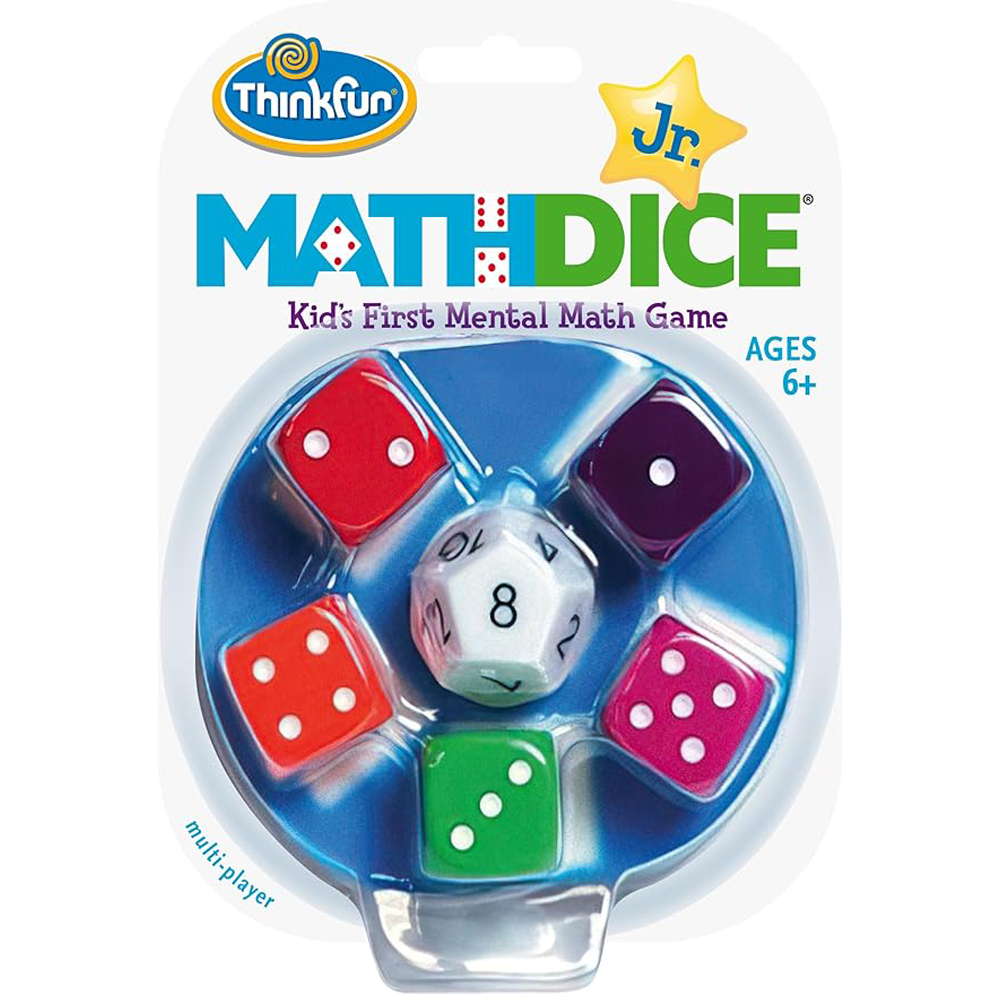 Math Dice Jr. Game