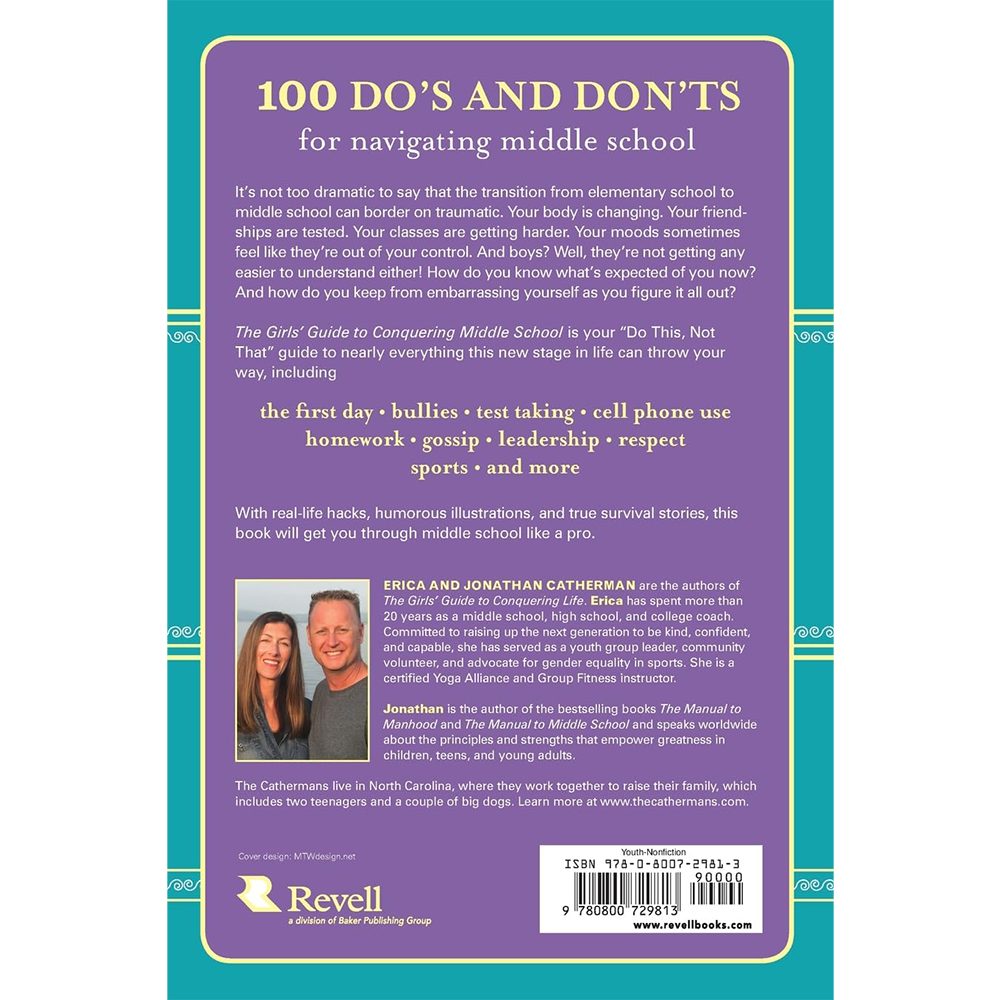 The Girls' Guide to Conquering Middle School, , large
