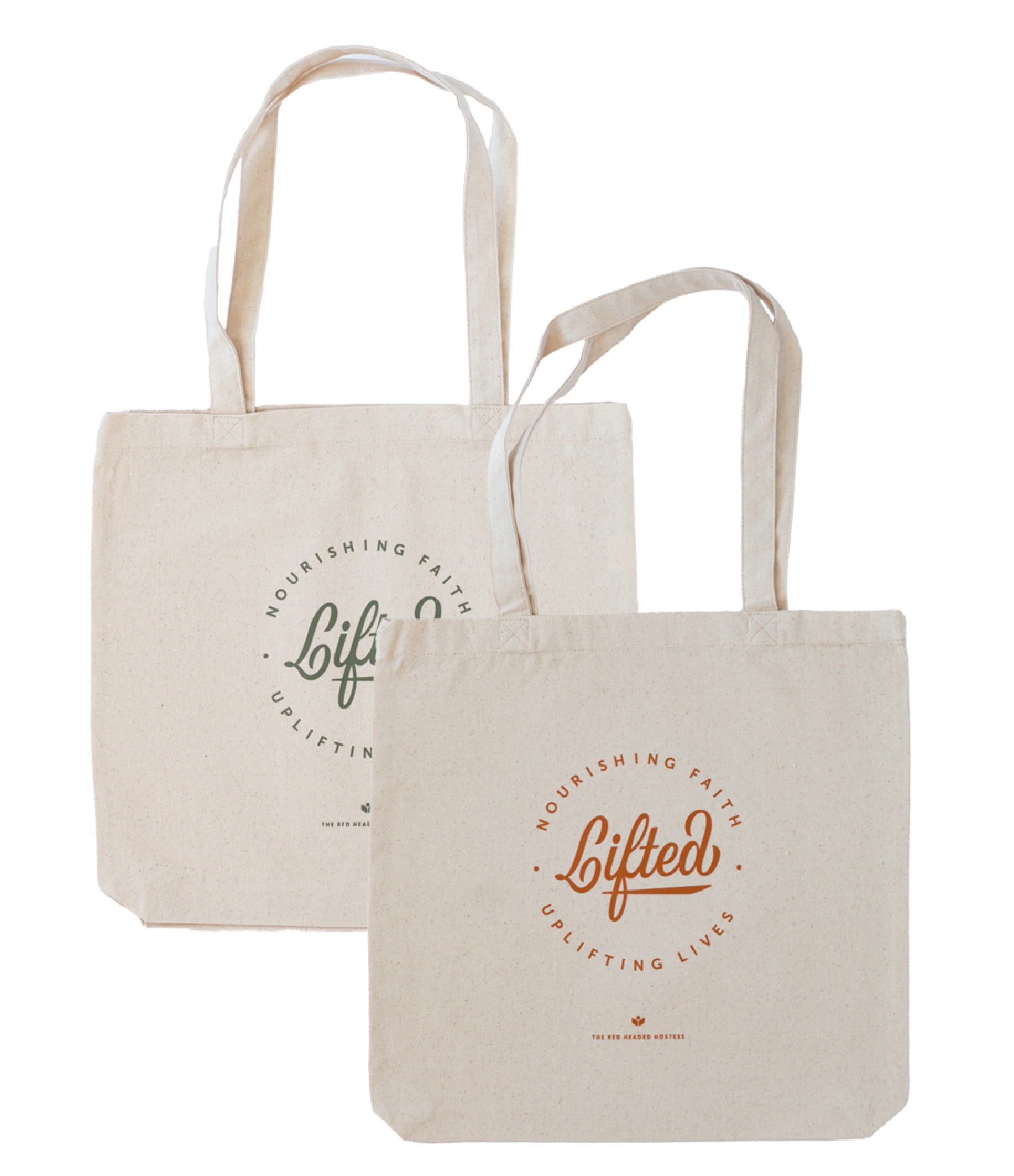 Lifted Tote Bag