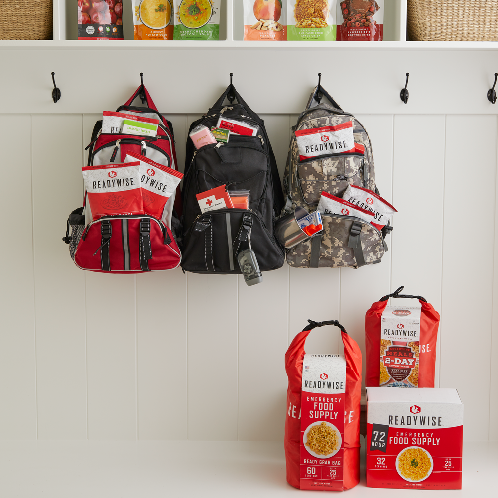 72 Hour Emergency Food Supply Box, , large image number 1