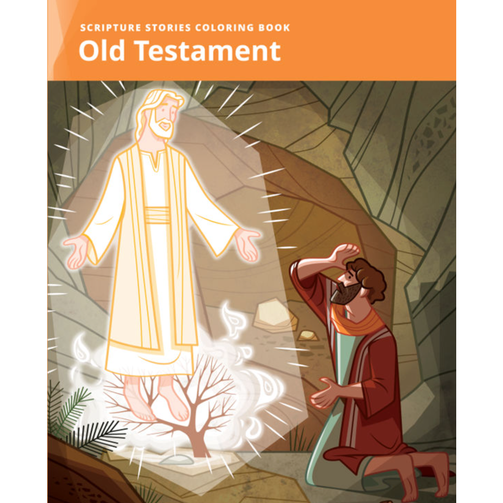Scripture Stories Coloring Book: Old Testament