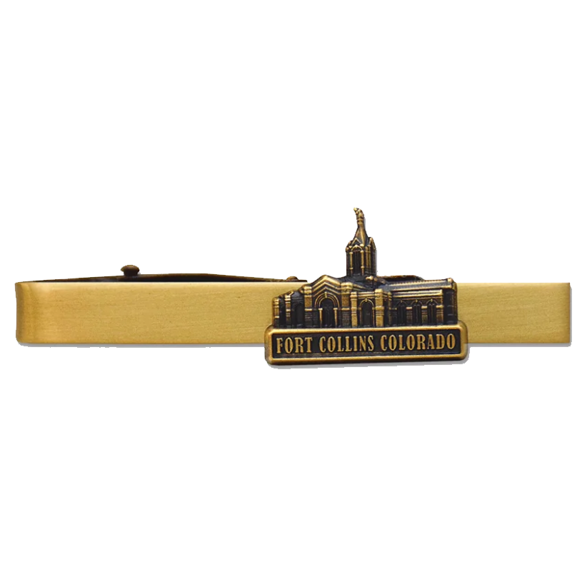 Fort Collins Temple Tie Bar