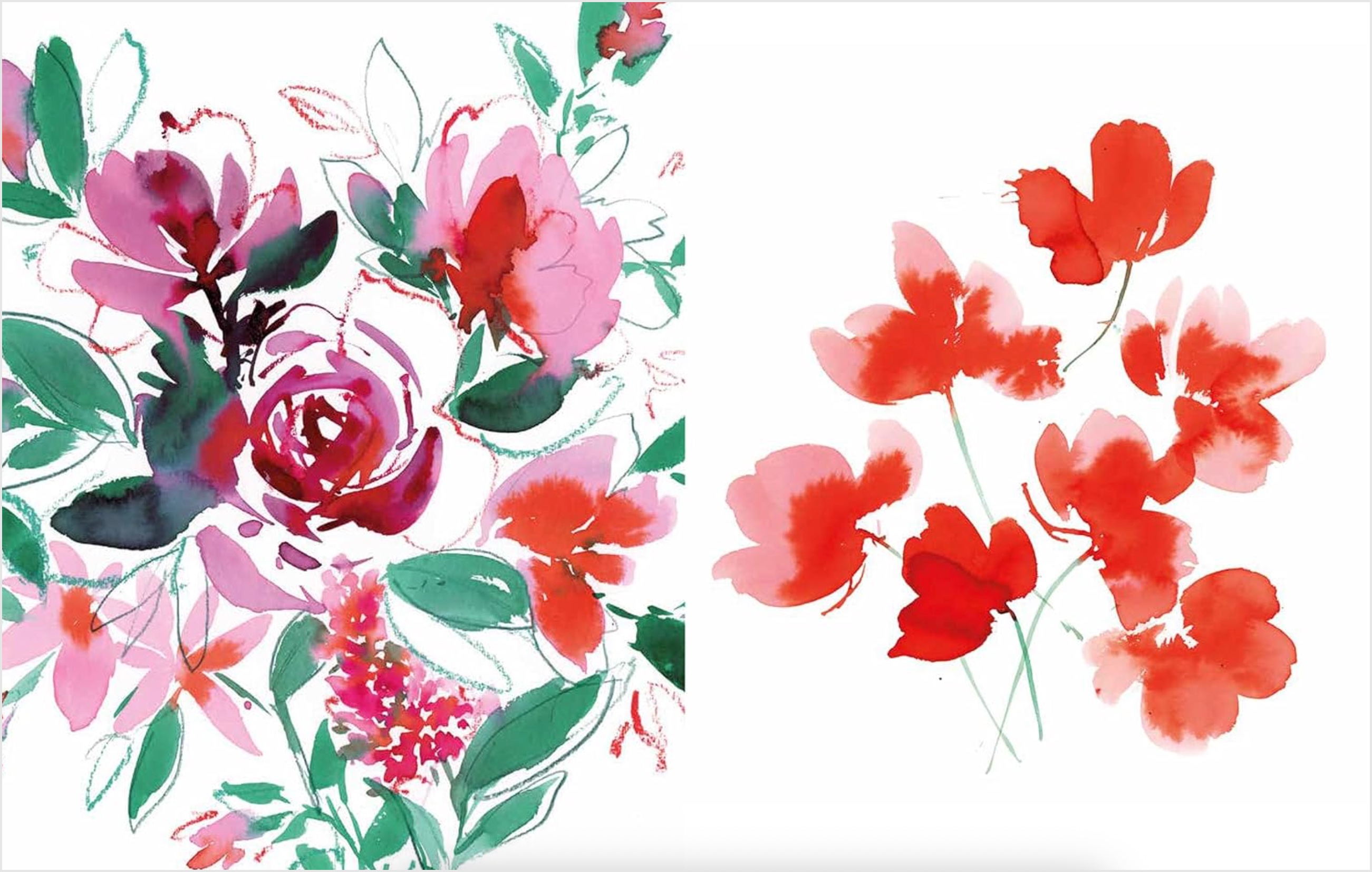 Reverse Coloring: Flowers, , large image number 3