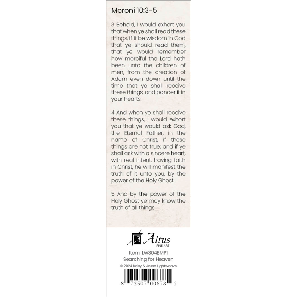 Searching for Heaven Bookmark, , large