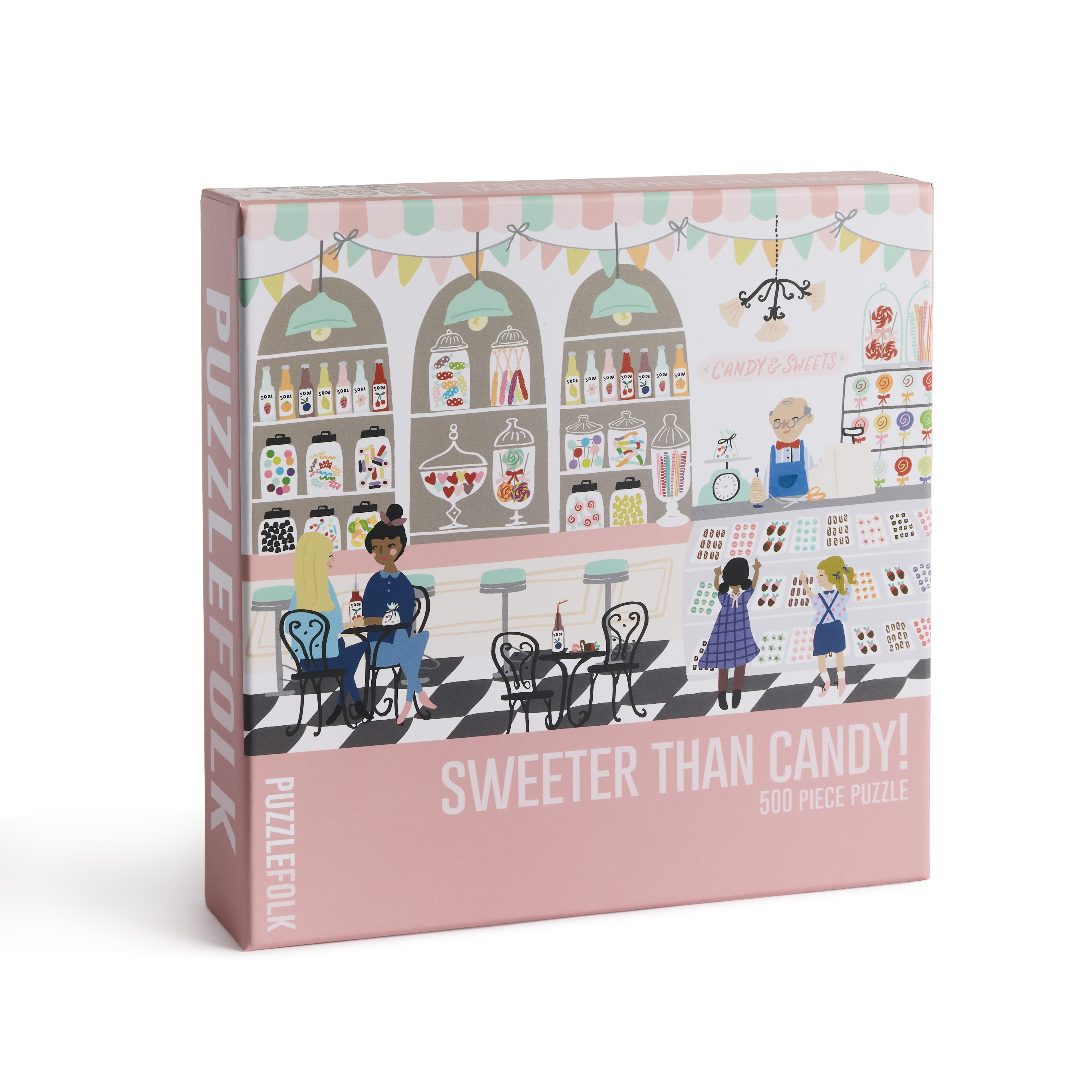 Sweeter Than Candy! 500 Piece