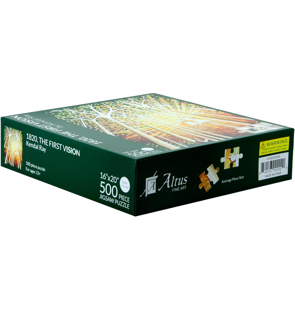 1820, The First Vision 500 Piece Puzzle, , large image number 3
