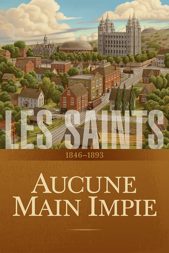 Saints, Vol. 2: No Unhallowed Hand, 1846-1893 (French)